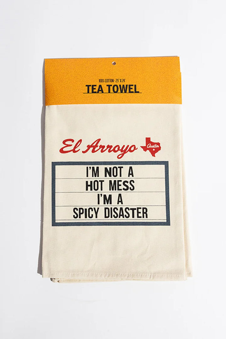 El Arroyo - Marquee Tea Towel