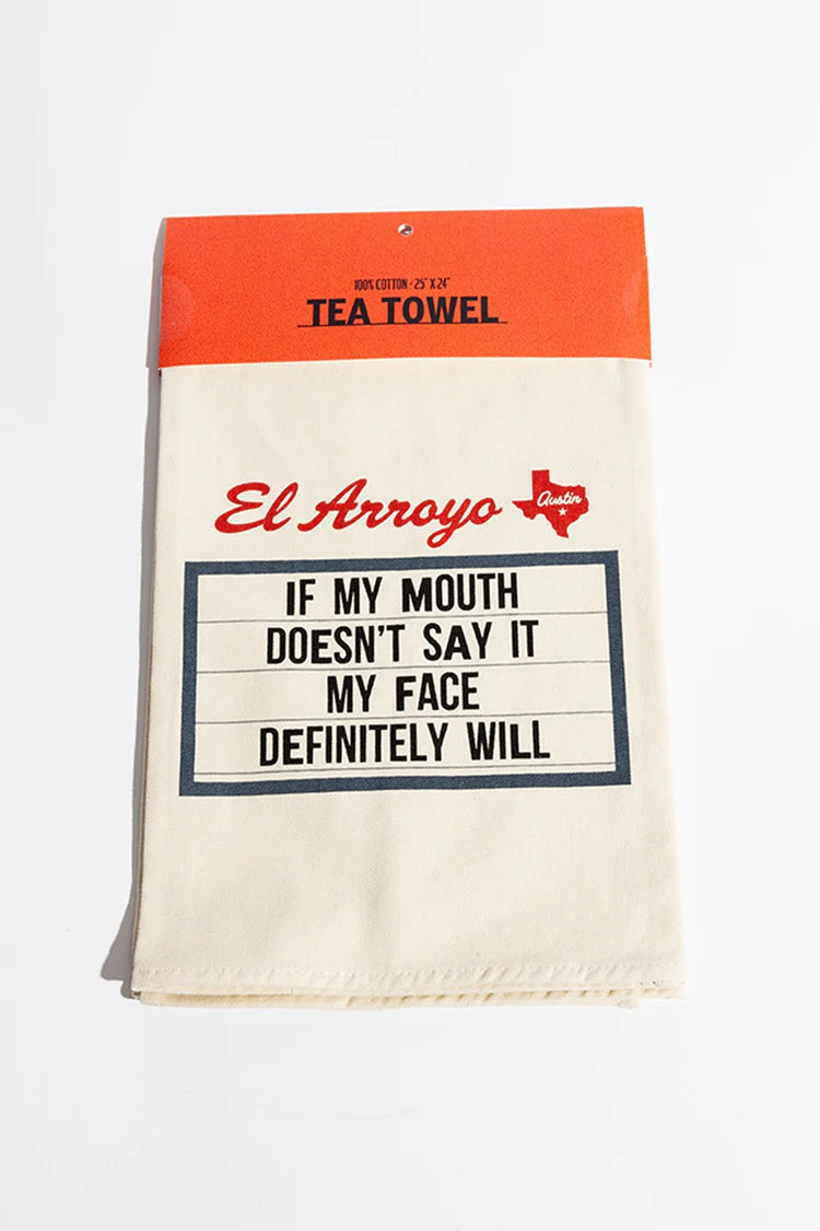 El Arroyo - Marquee Tea Towel