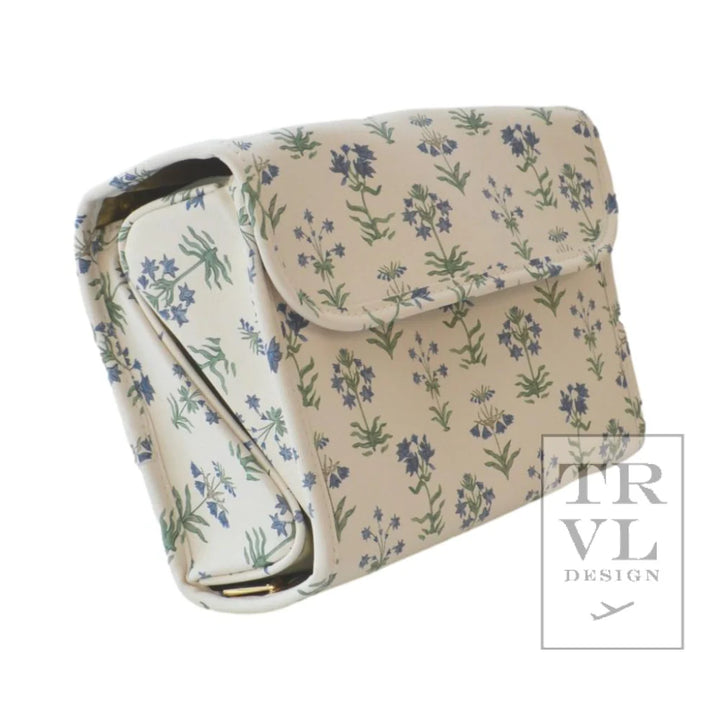 TRVL Design - Luxe Hanging Toiletry Case - Provence