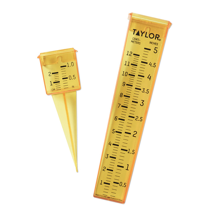 Taylor 2 in 1 Rain Gauge