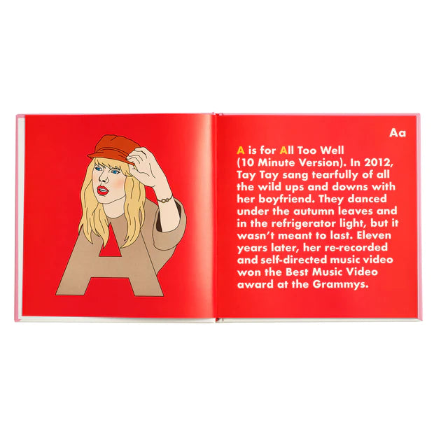 Alphabet Legends - Taylor Swift