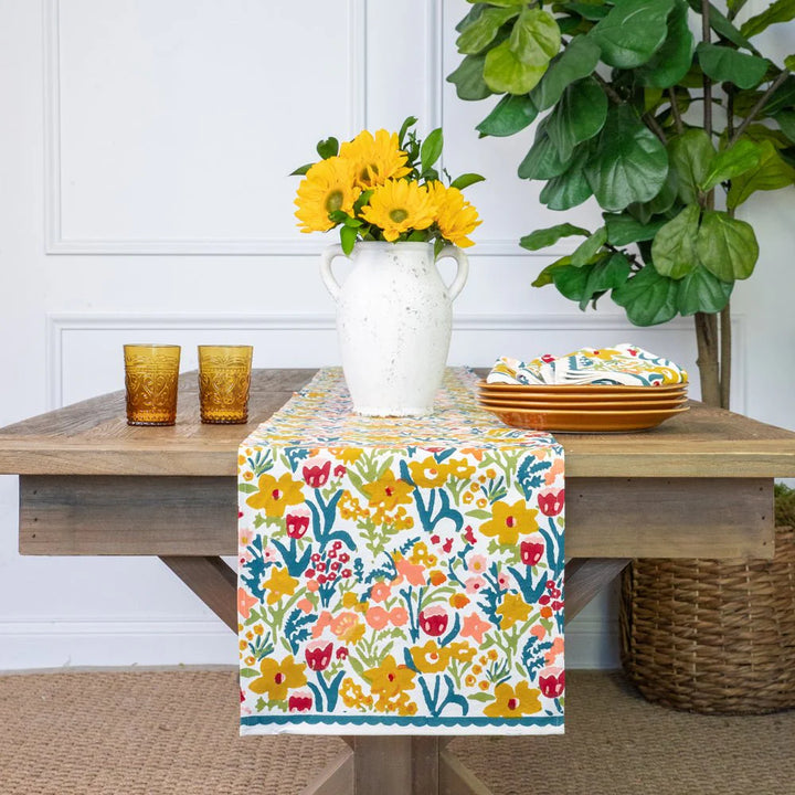 Pomegranate Inc. - Teal Garden Table Cover