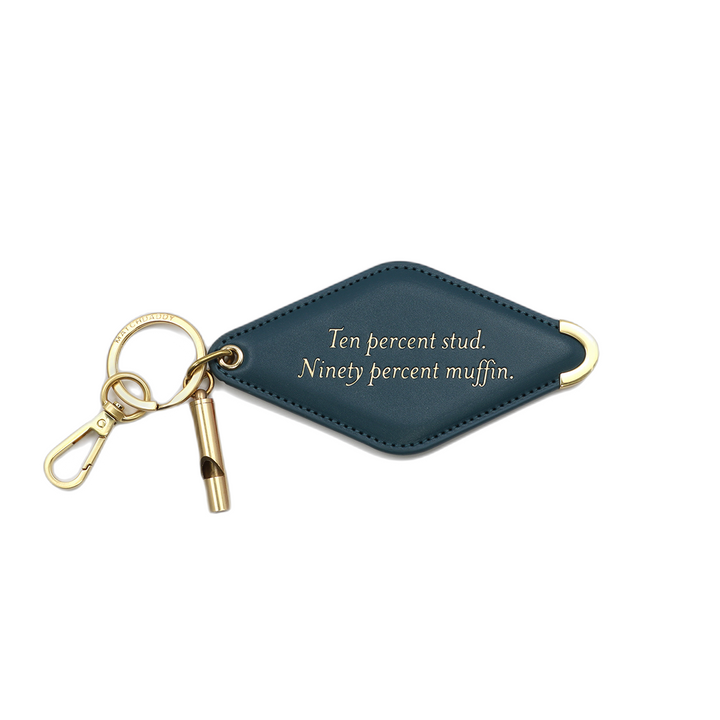 Funny Phrase Hotel Tag Keychain