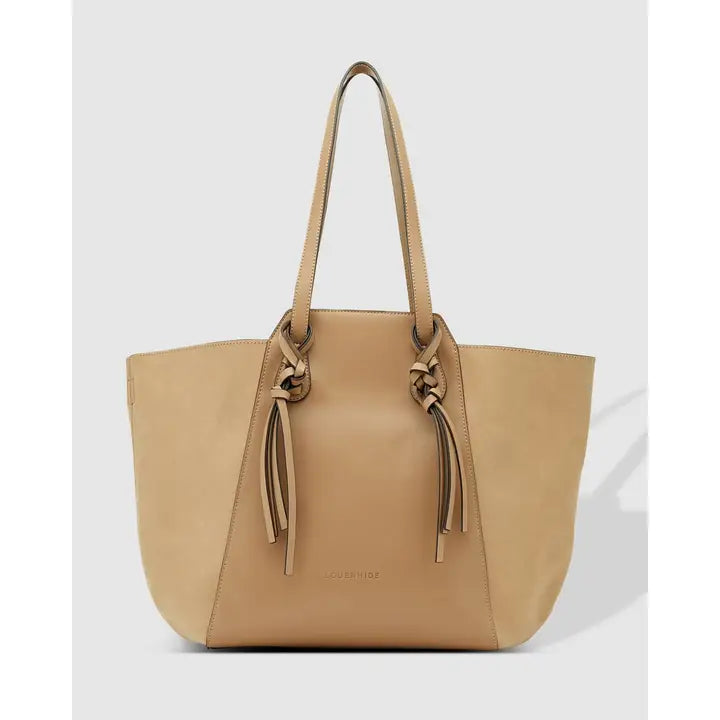 Louenhide - Teneriffe Suede Tote Bag