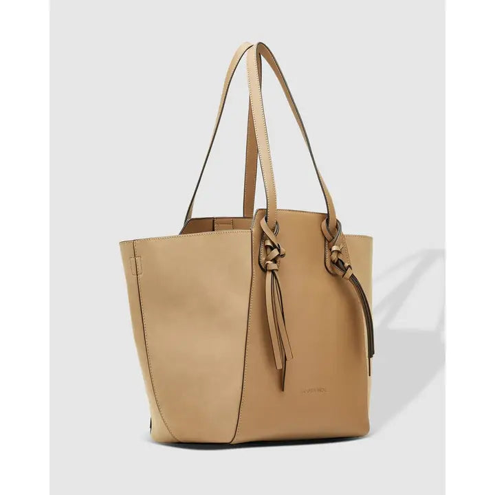 Louenhide - Teneriffe Suede Tote Bag