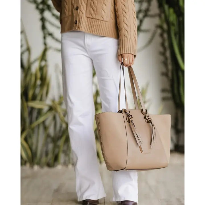 Louenhide - Teneriffe Suede Tote Bag