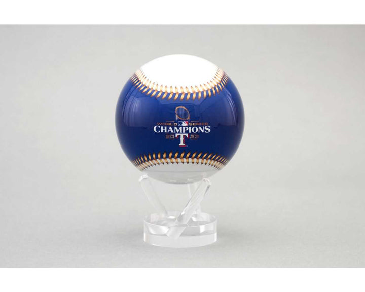 Mova Globes - MLB Texas Rangers World Series Revolving Globe