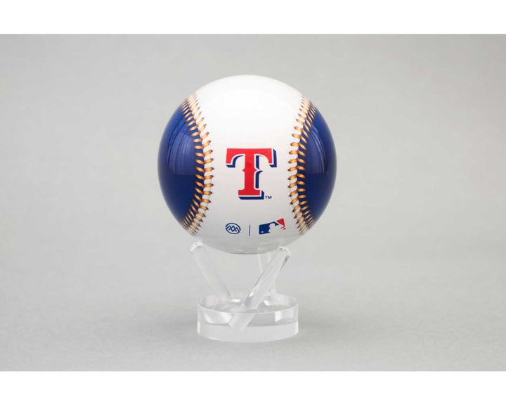 Mova Globes - MLB Texas Rangers World Series Revolving Globe