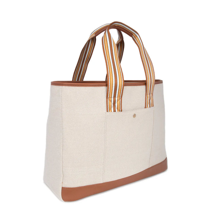 Capri Everyday Stripe Tote