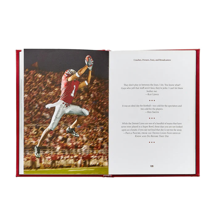 The Little Red Book of Football Wisdom