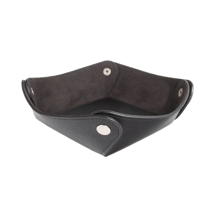 Leather Throw All Holder Tray