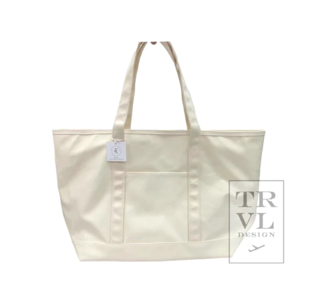 TRVL Design - Maxi Canvas Tote