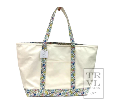 TRVL Design - Maxi Canvas Tote