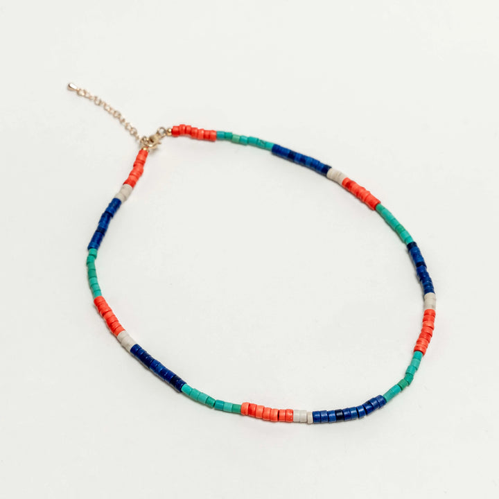 Tulum Beaded Necklace