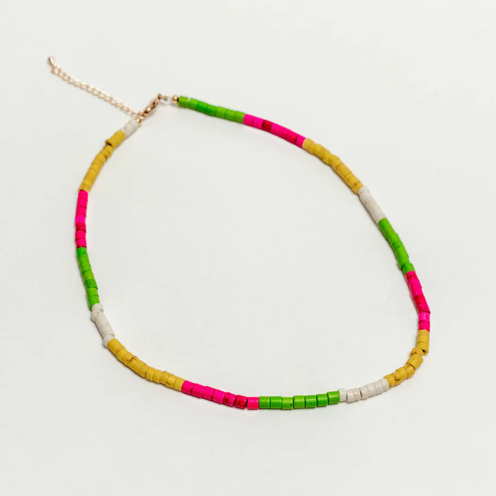 Tulum Beaded Necklace