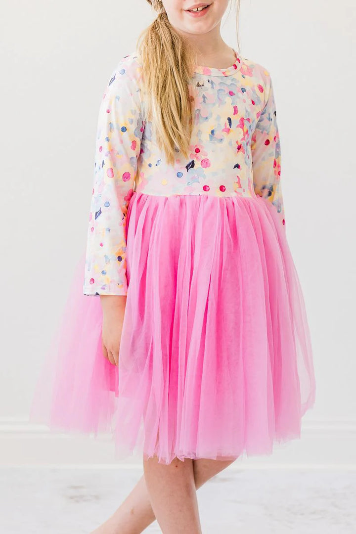 Mila & Rose - Girl's Flower Power Tutu Dress