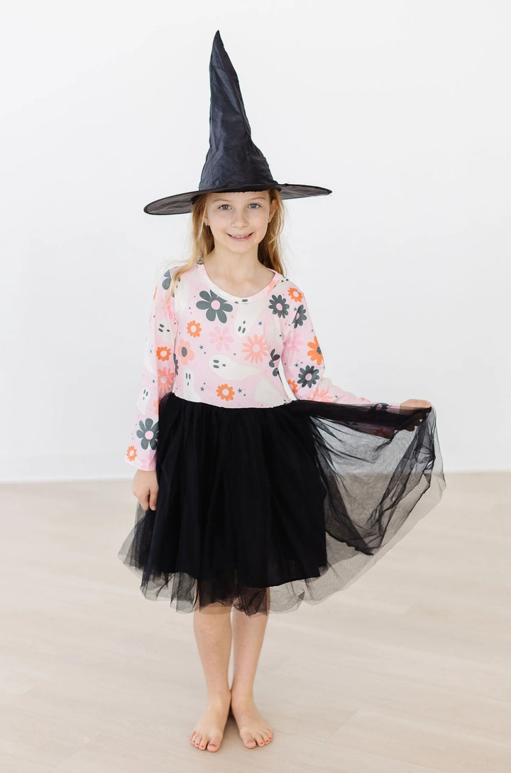 Mila & Rose - Girl's Spooky Season Tutu Dress