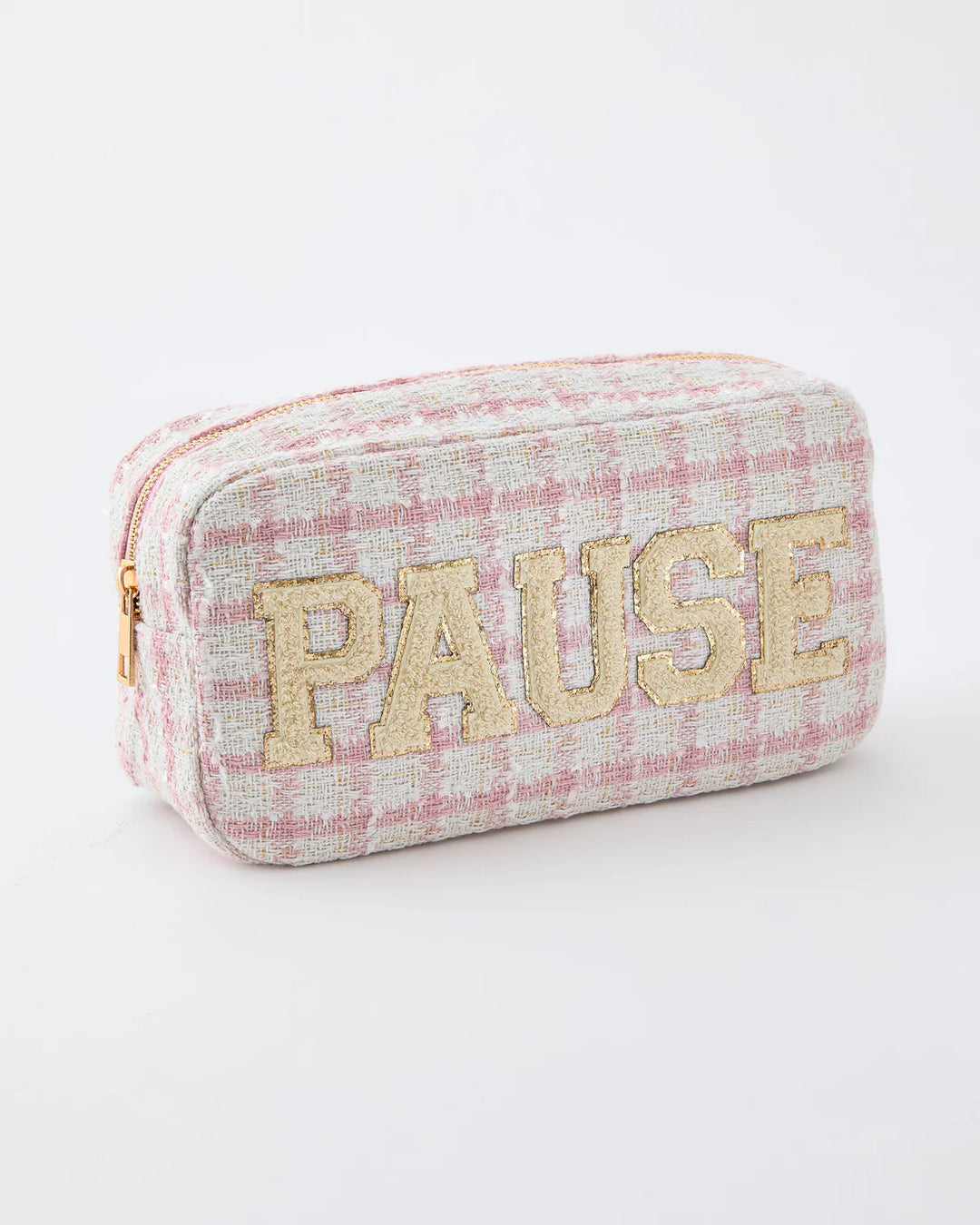 Oh My Mahjong - Tweed Storage Pouch