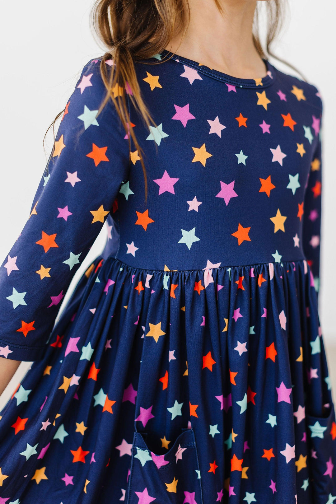 Mila & Rose - Girl's Halloween Stars Twirl Dress