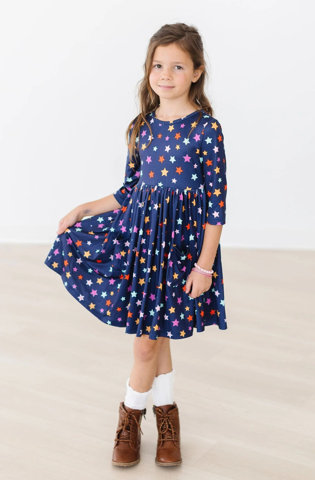 Mila & Rose - Girl's Halloween Stars Twirl Dress