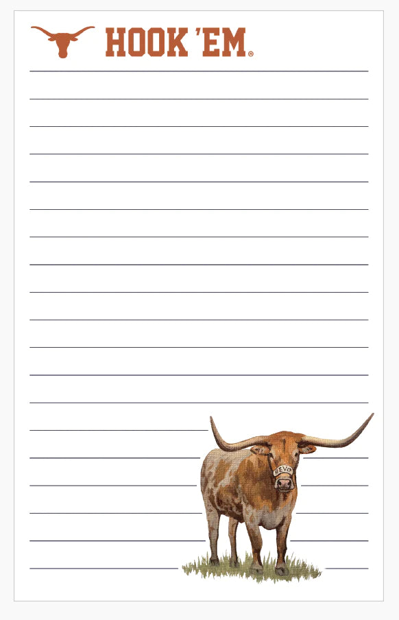 Collegiate Mascot Notepad