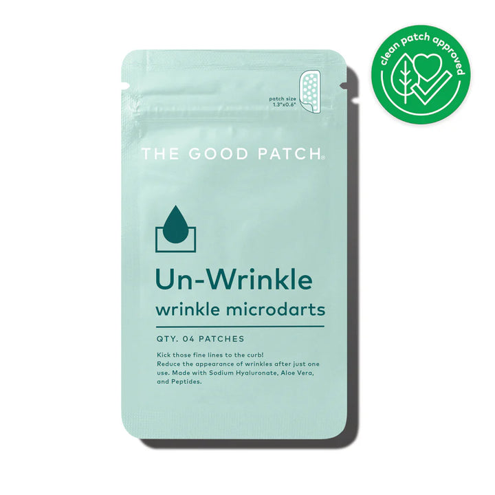 The Good Patch - Un-Wrinkle Microdart Patches