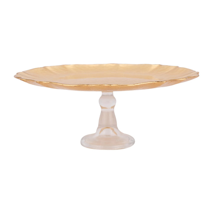 Vietri - Baroque Glass Cake Stand