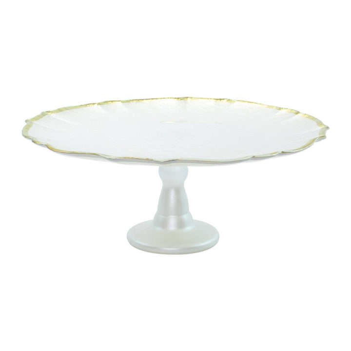 Vietri - Baroque Glass Cake Stand