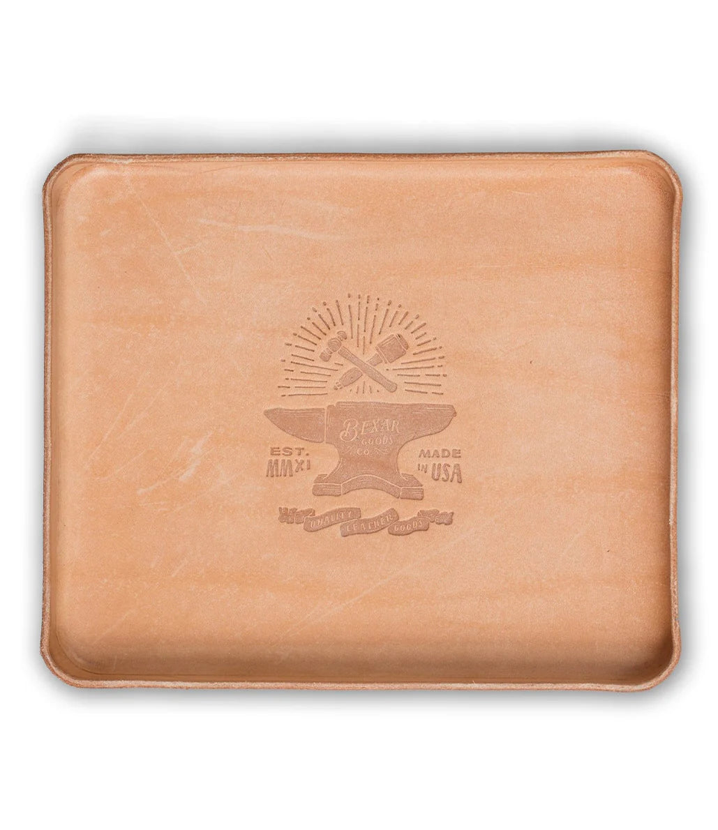 Bexar Goods - Molded Leather Valet Tray