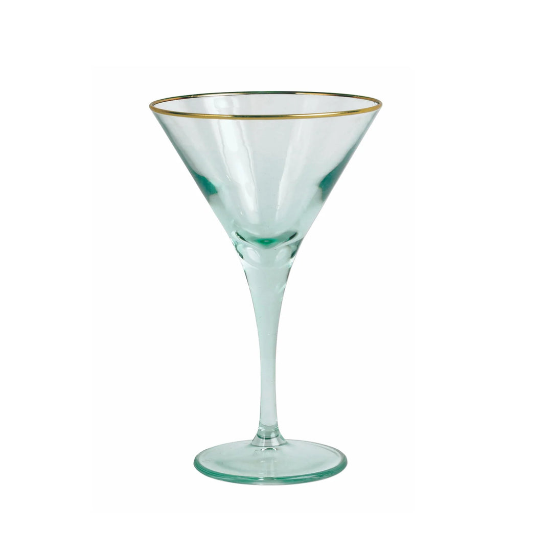 Vietri - Rainbow Martini Glass