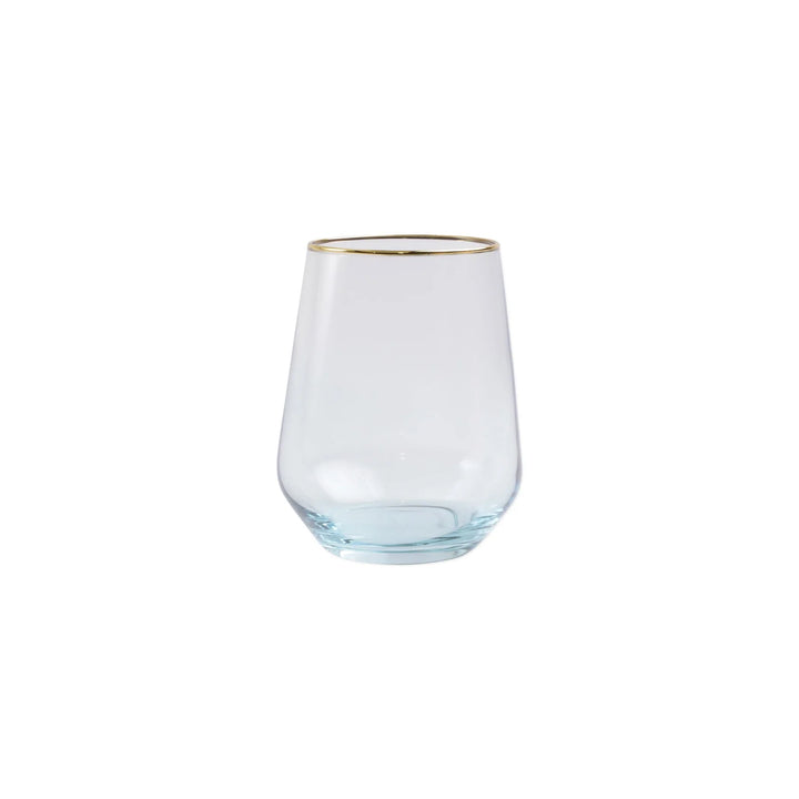 Vietri - Rainbow Stemless Wine Glass