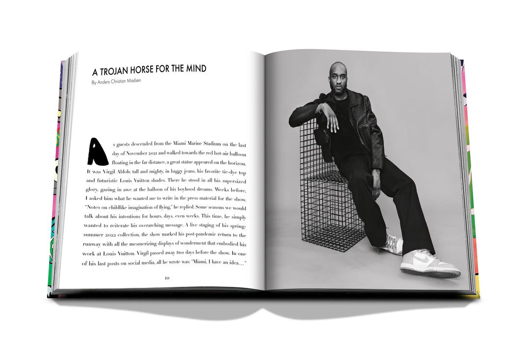 Assouline - Louis Vuitton: Virgil Abloh