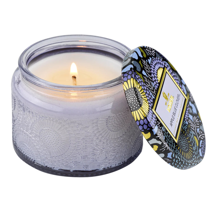 Voluspa - Apple Blue Clover Candle