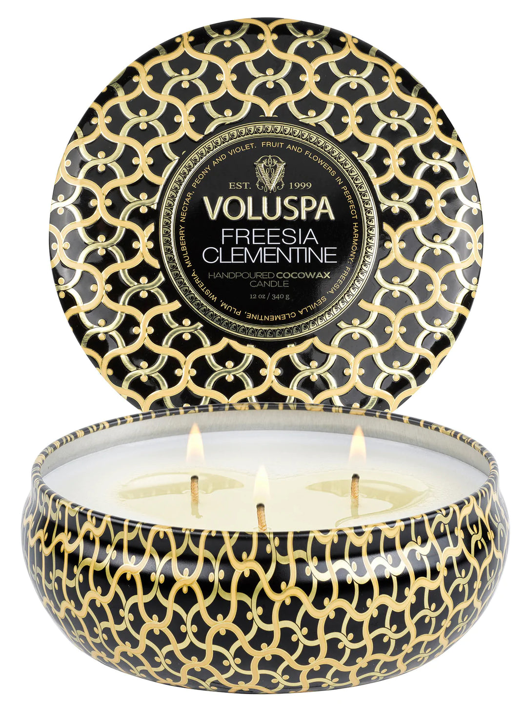 Voluspa - Freesia Clementine Candle