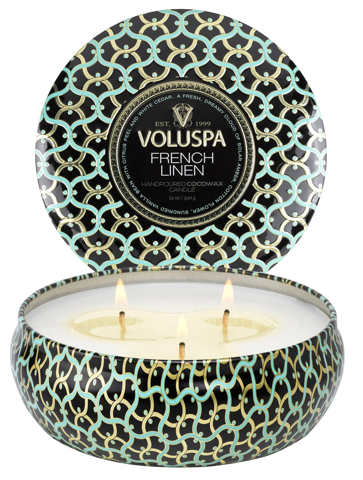 Voluspa - French Linen Candle