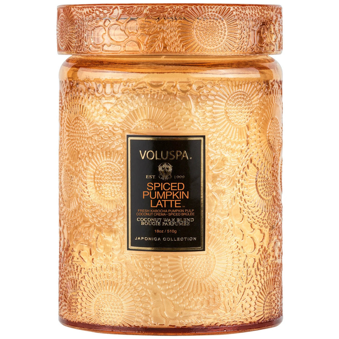 Voluspa - Spiced Pumpkin Latte Candle