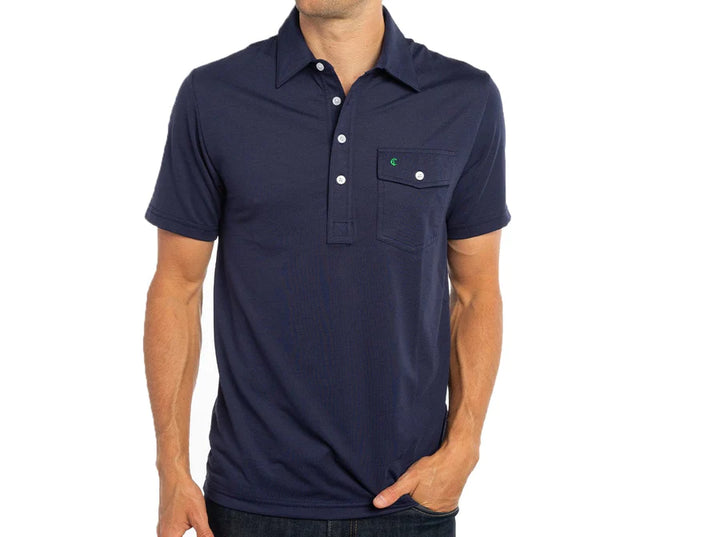 Criquet - Performance Players Shirt - Nassau Navy