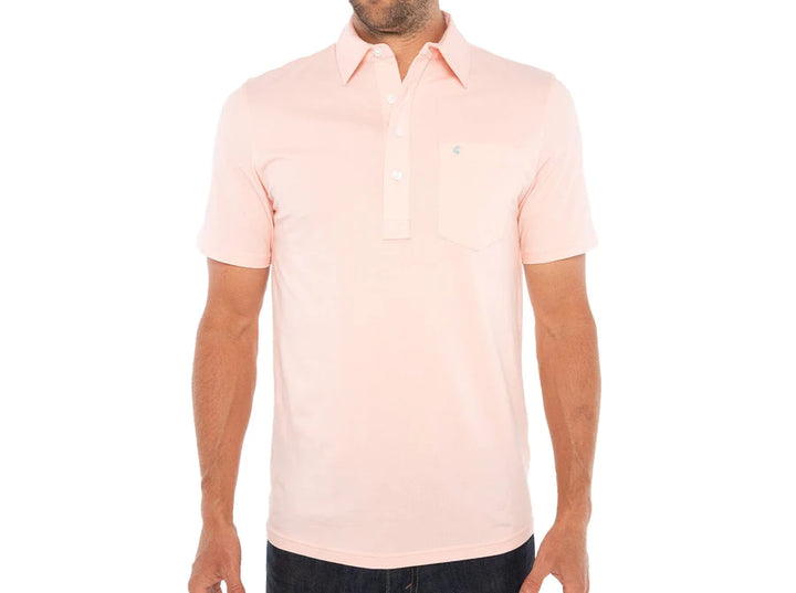 Criquet - Top-Shelf Players Shirt - Peach Fuzz