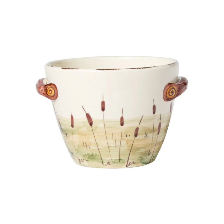 Vietri - Wildlife Deer Handled Deep Serving Bowl