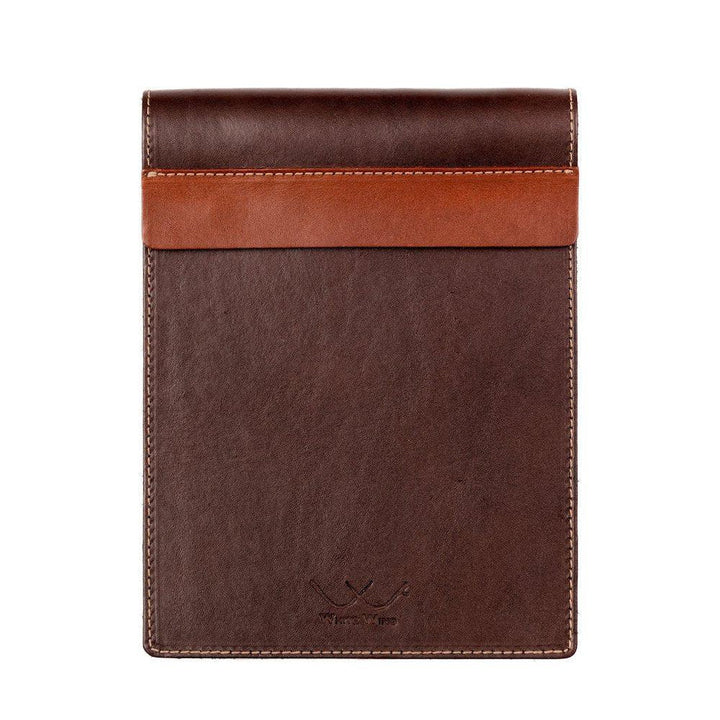 Leather Campaign Notepad with Refill