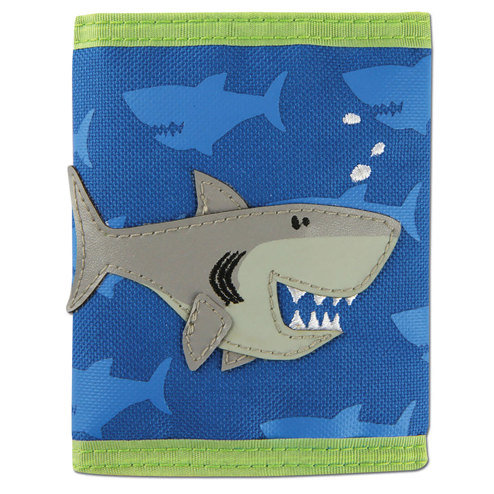 Stephen Joseph - Kid's Tri-Fold Wallet - Shark