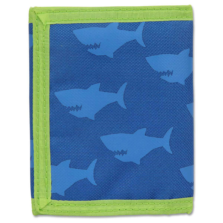 Stephen Joseph - Kid's Tri-Fold Wallet - Shark