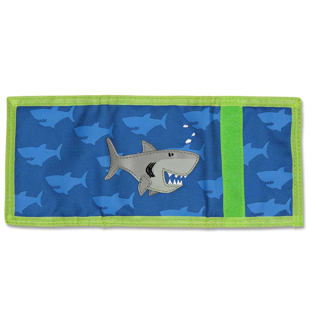 Stephen Joseph - Kid's Tri-Fold Wallet - Shark