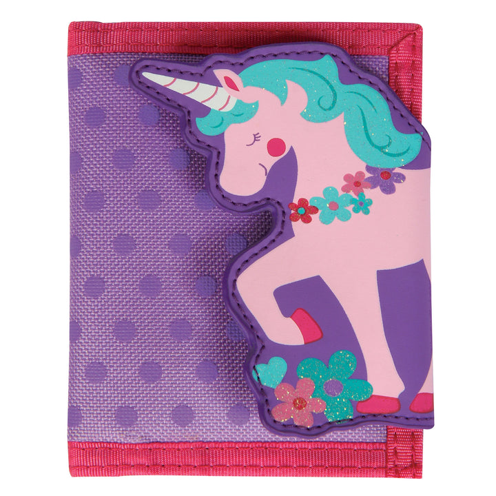 Stephen Joseph - Kid's Tri-Fold Wallet - Unicorn