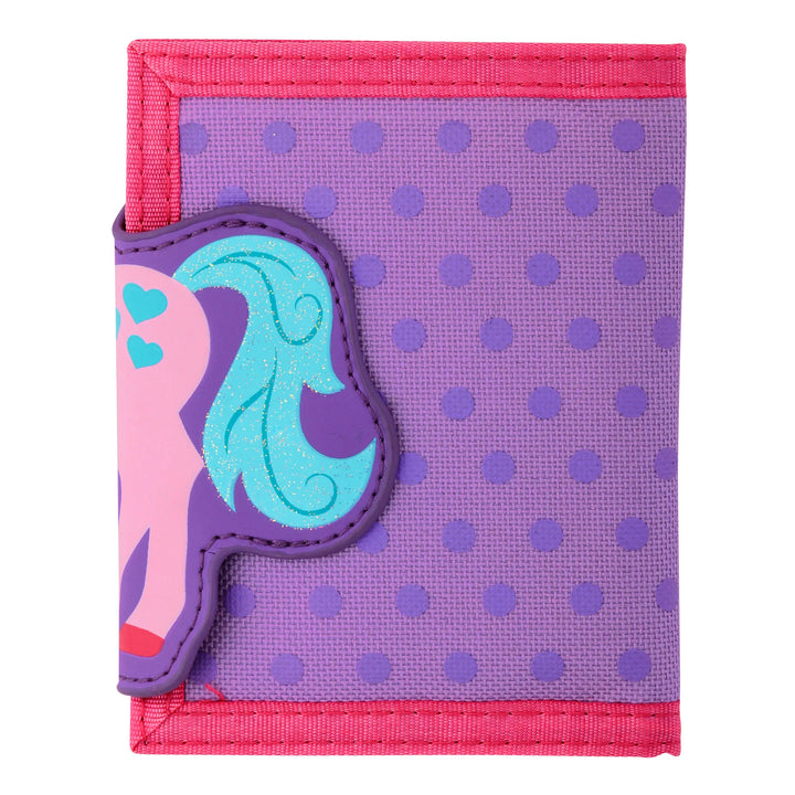 Stephen Joseph - Kid's Tri-Fold Wallet - Unicorn