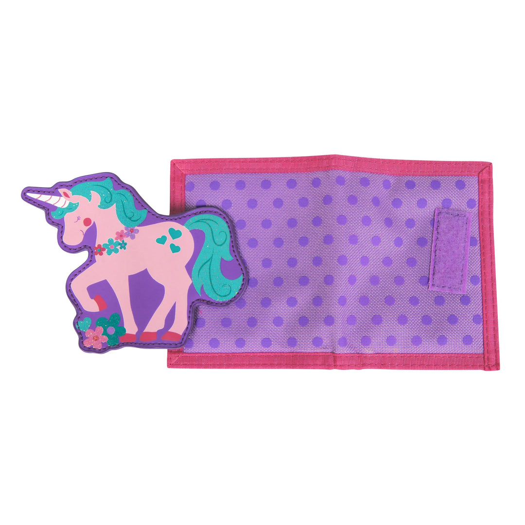 Stephen Joseph - Kid's Tri-Fold Wallet - Unicorn