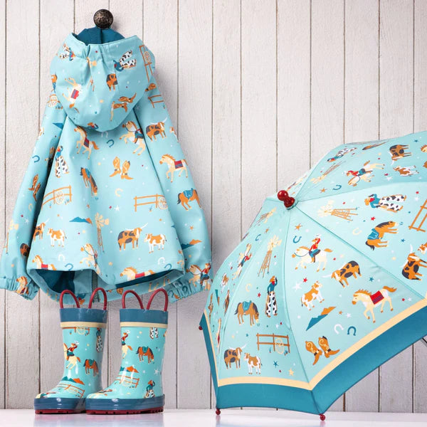 Stephen Joseph - Kid's Raincoat - Western