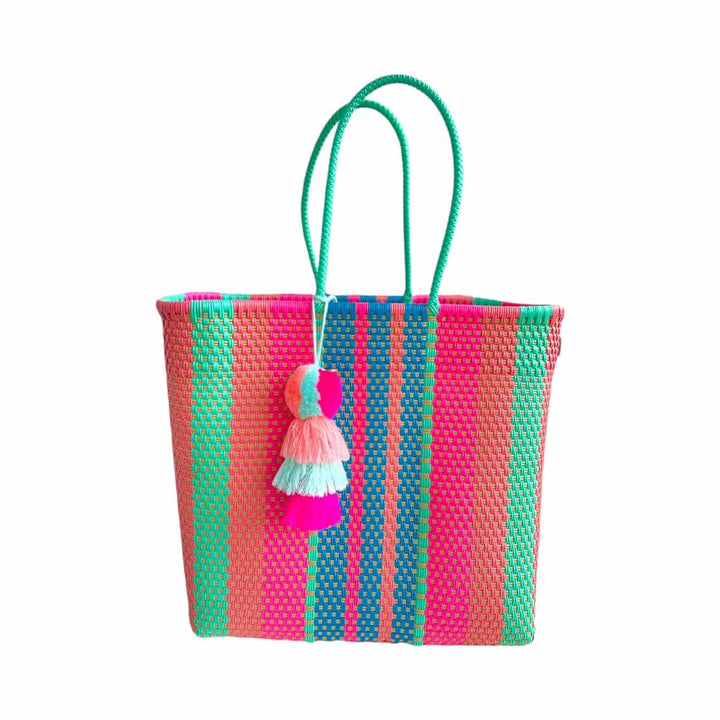 Squeeze De Citron - Large Citron Bag - Neon Unicorn