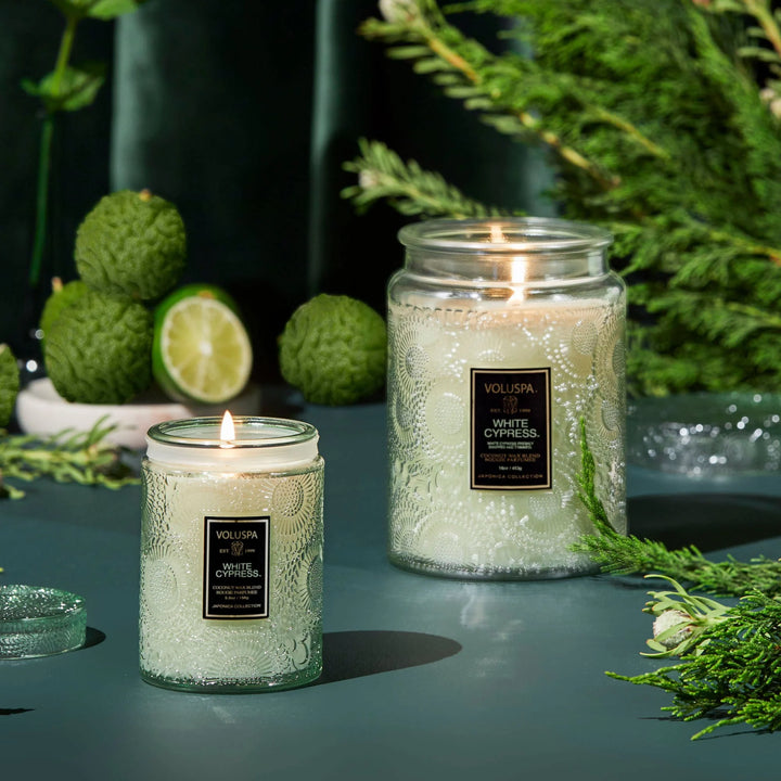 Voluspa - White Cypress Candle