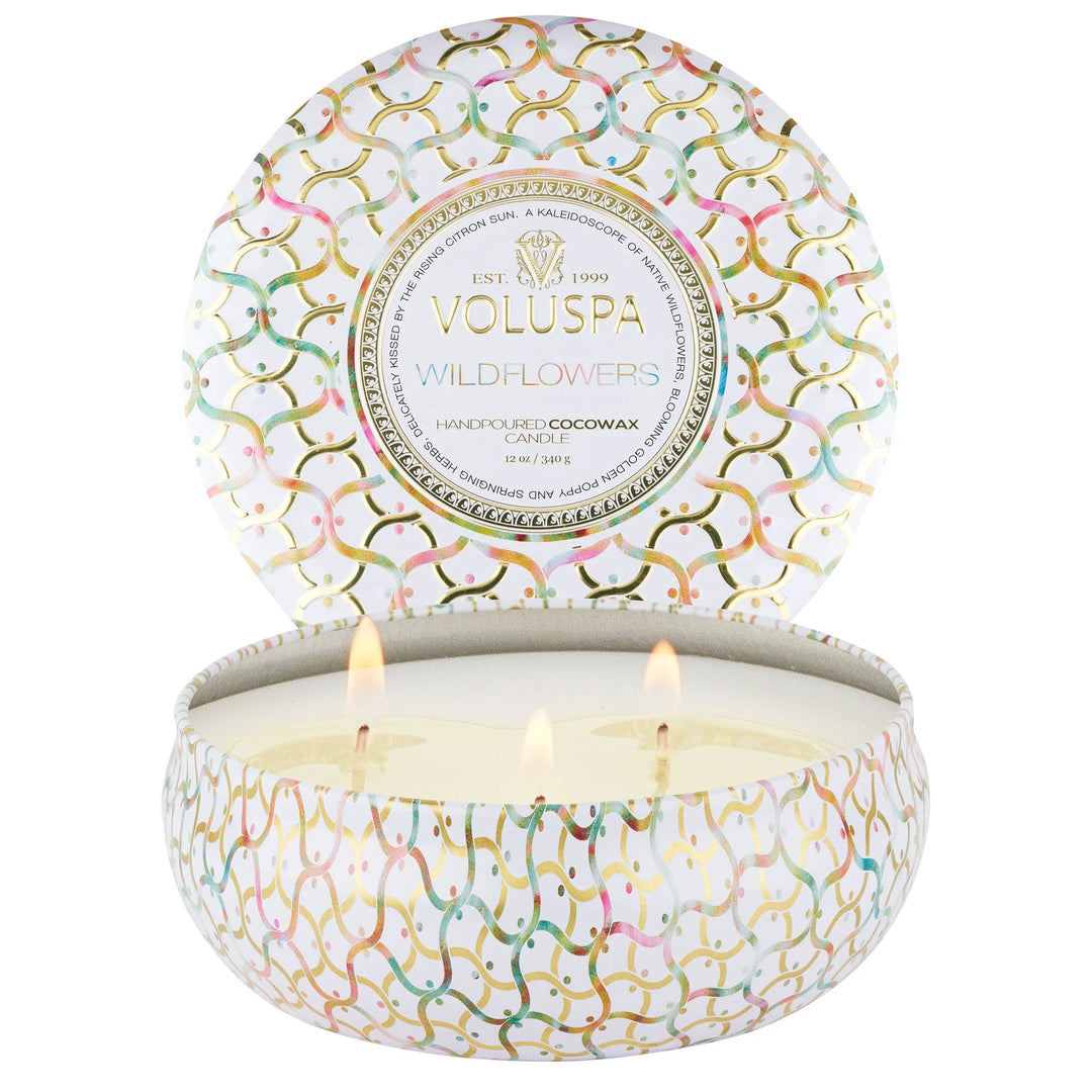 Voluspa - Wildflowers Candle